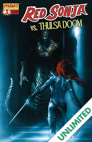 Red Sonja Vs. Thulsa Doom #3 (of 4)